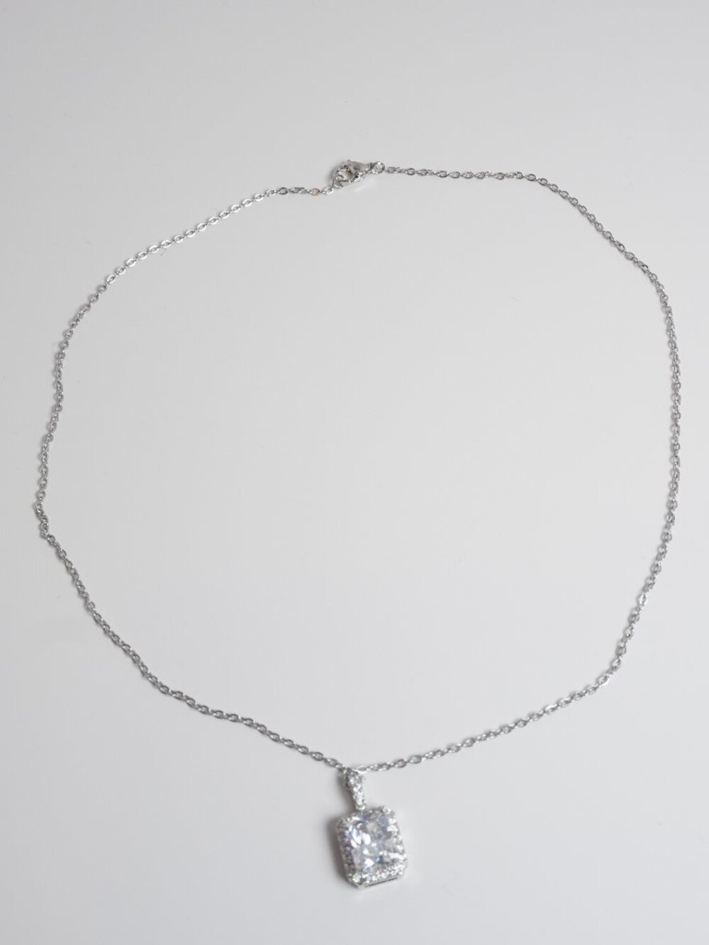 Crystal luxury Necklace sparkly wedding